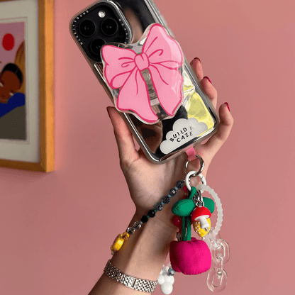 Poppy Bow Pop Grippy