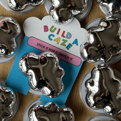 Special Edition | Chrome Head In the Clouds Pop Grippy