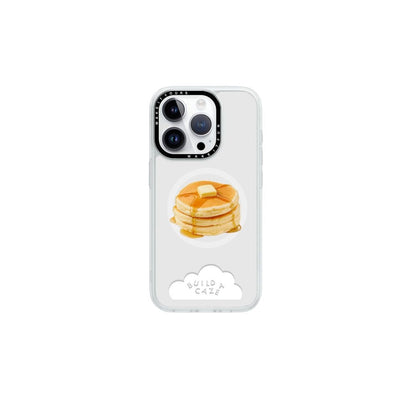 Stack Me Up Pancakes MagSafe pop holder, cute pancake design magnetic pop socket and phone grip accessory.