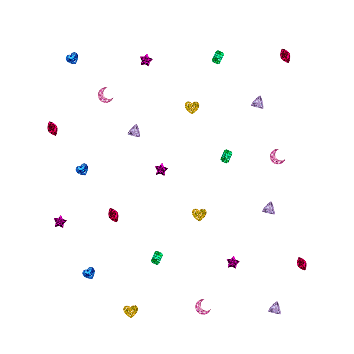 Sticky gems