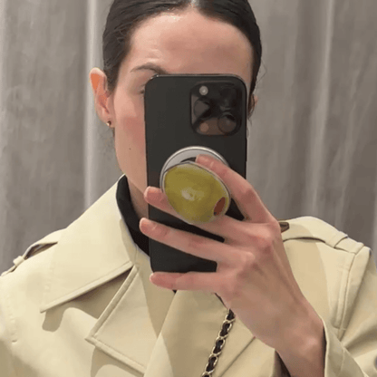 Vintage Olive Pop Grippy