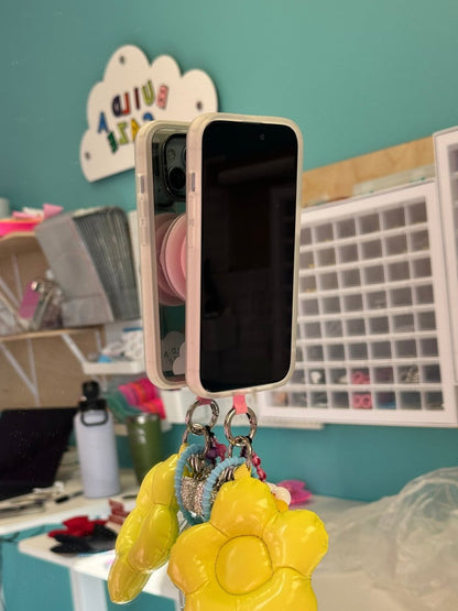 Wondergrip phone grip and MagSafe compatible pop holder, sleek magnetic pop socket for phone cases.
